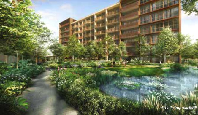 Pasir Ris 8 Pictures and Artist Impression