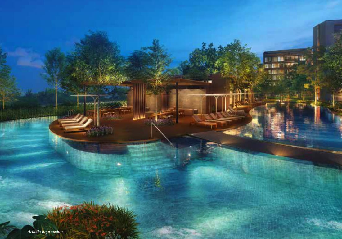 Pasir Ris 8 Pictures and Artist Impression