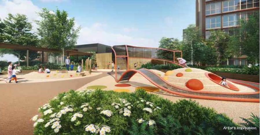 Pasir Ris 8 Pictures and Artist Impression