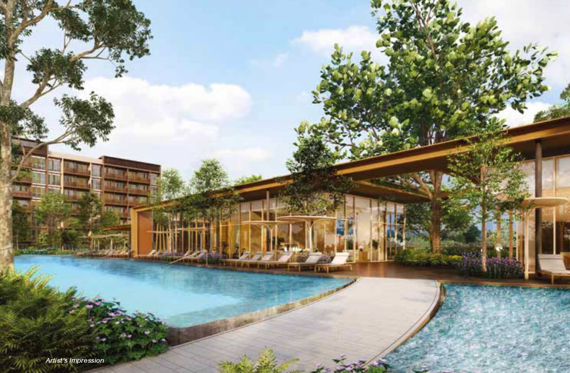 Pasir Ris 8 Pictures and Artist Impression