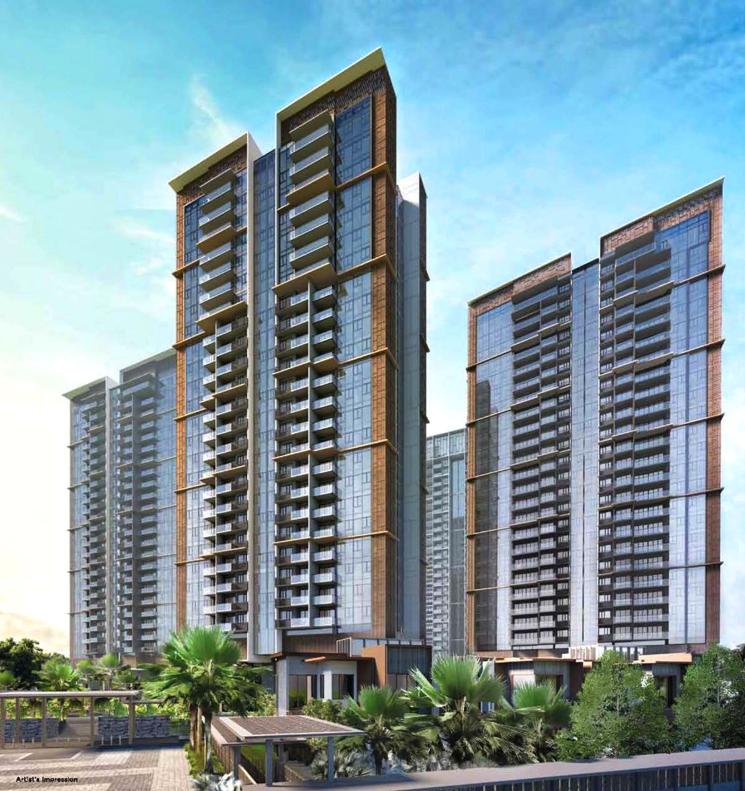 Parc Clematis Pictures and Artist Impression