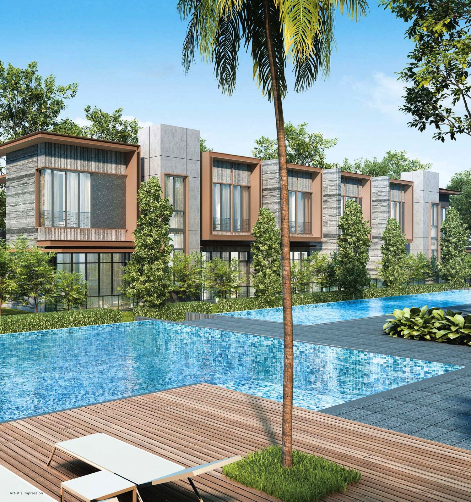 Parc Clematis Pictures and Artist Impression