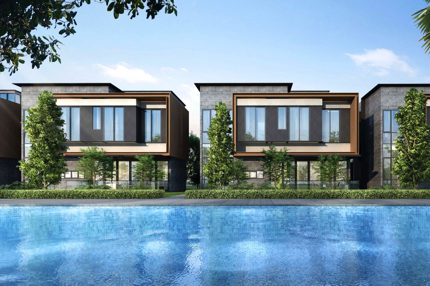 Parc Clematis Pictures and Artist Impression