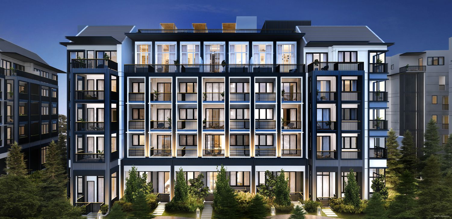 Mayfair Gardens Pictures and Artist Impression