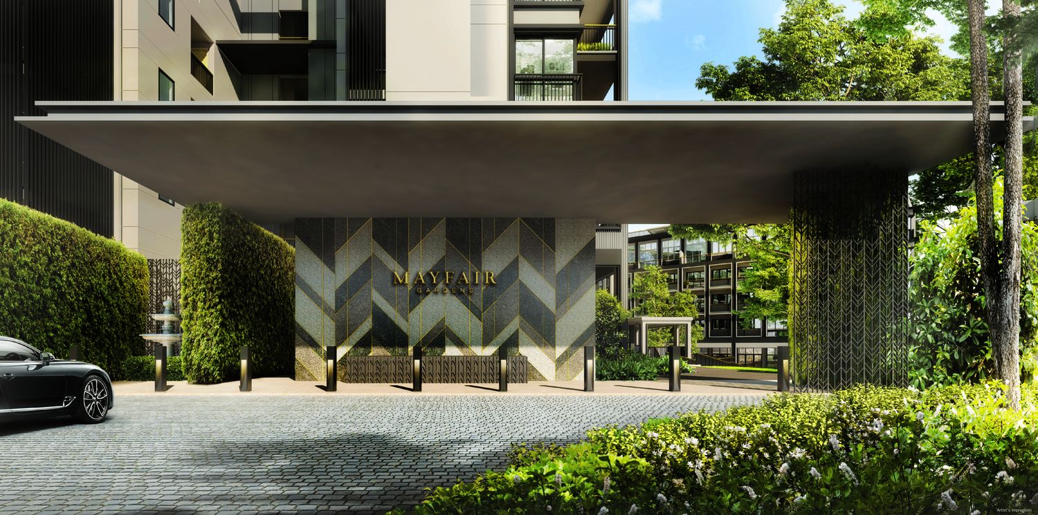 Mayfair Gardens Pictures and Artist Impression