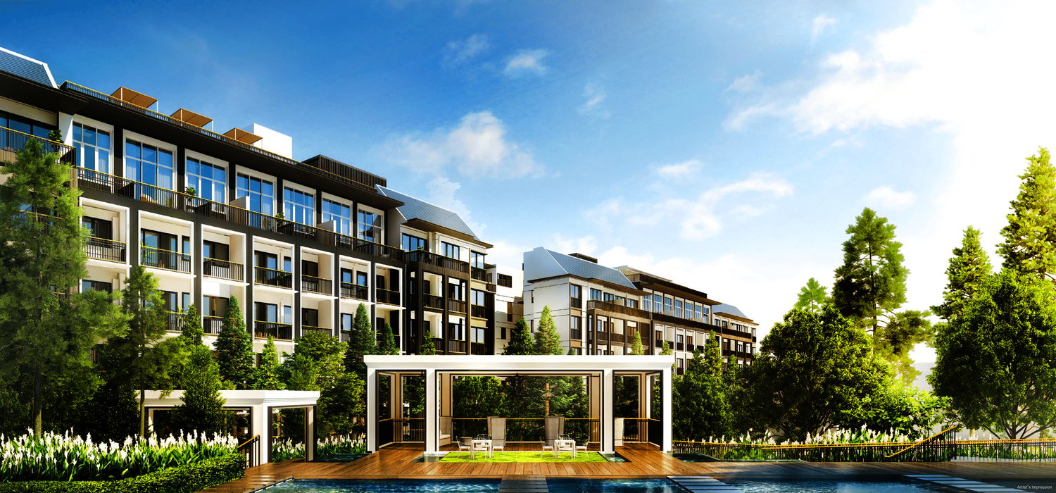 Mayfair Gardens Pictures and Artist Impression