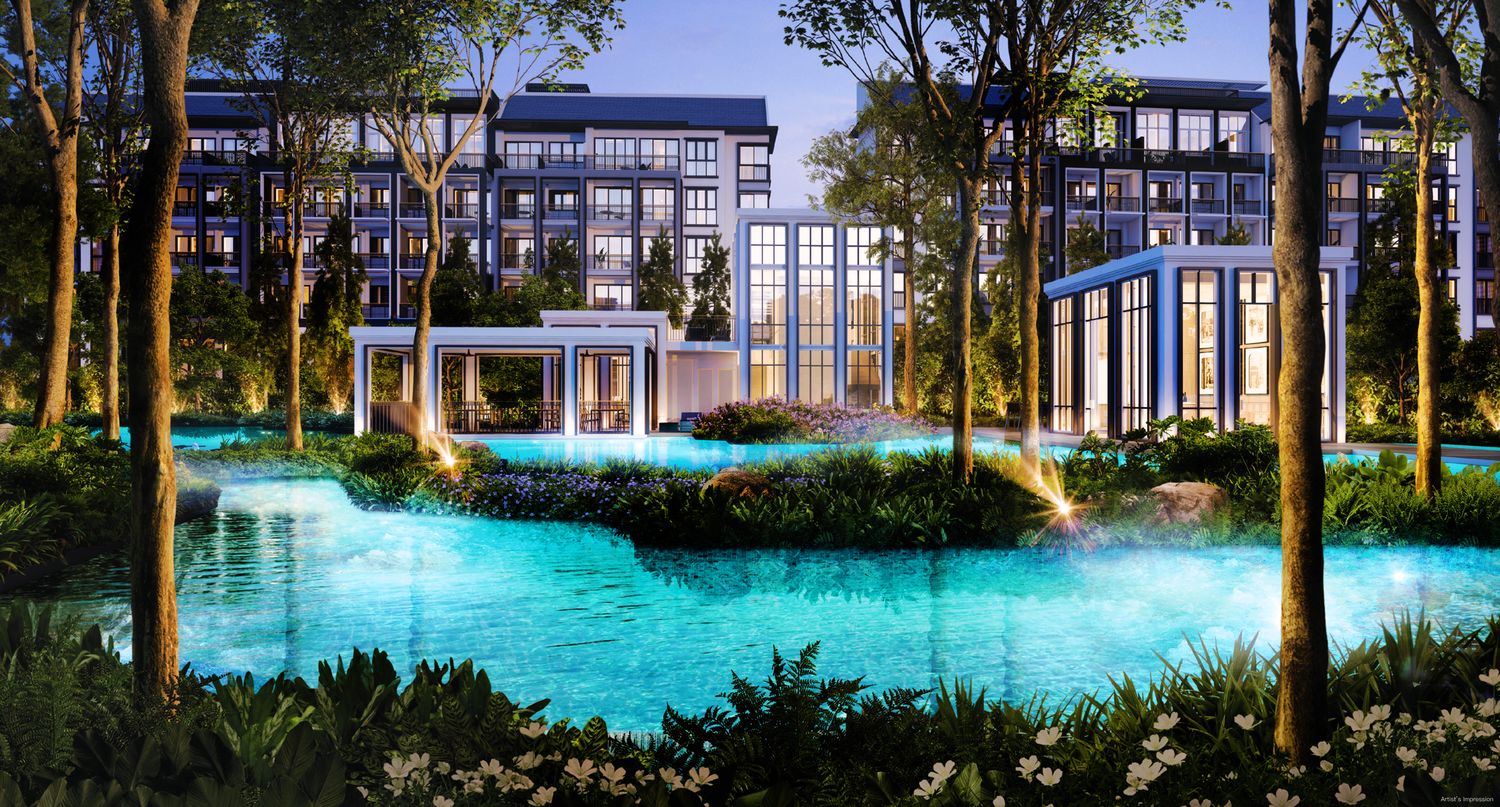Mayfair Gardens Pictures and Artist Impression