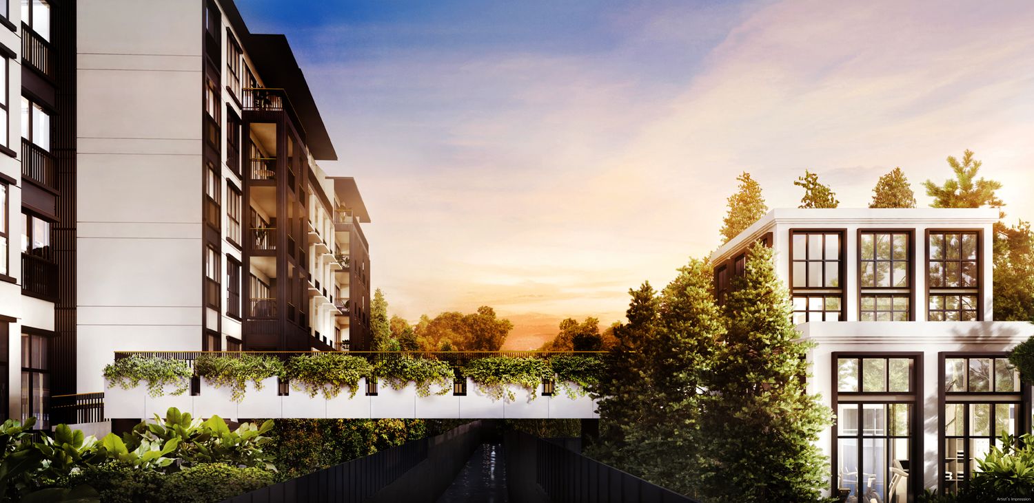 Mayfair Gardens Pictures and Artist Impression