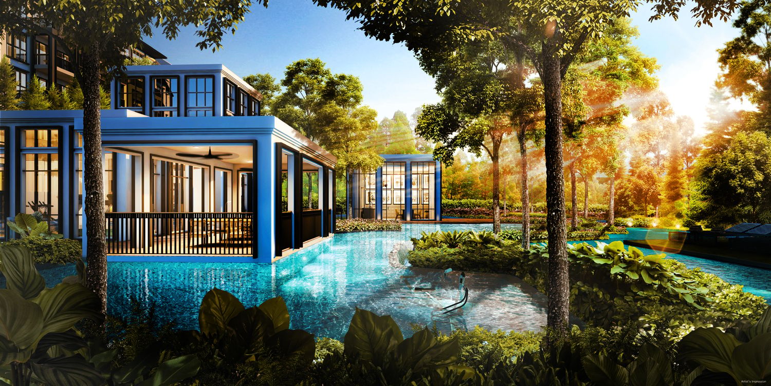 Mayfair Gardens Pictures and Artist Impression