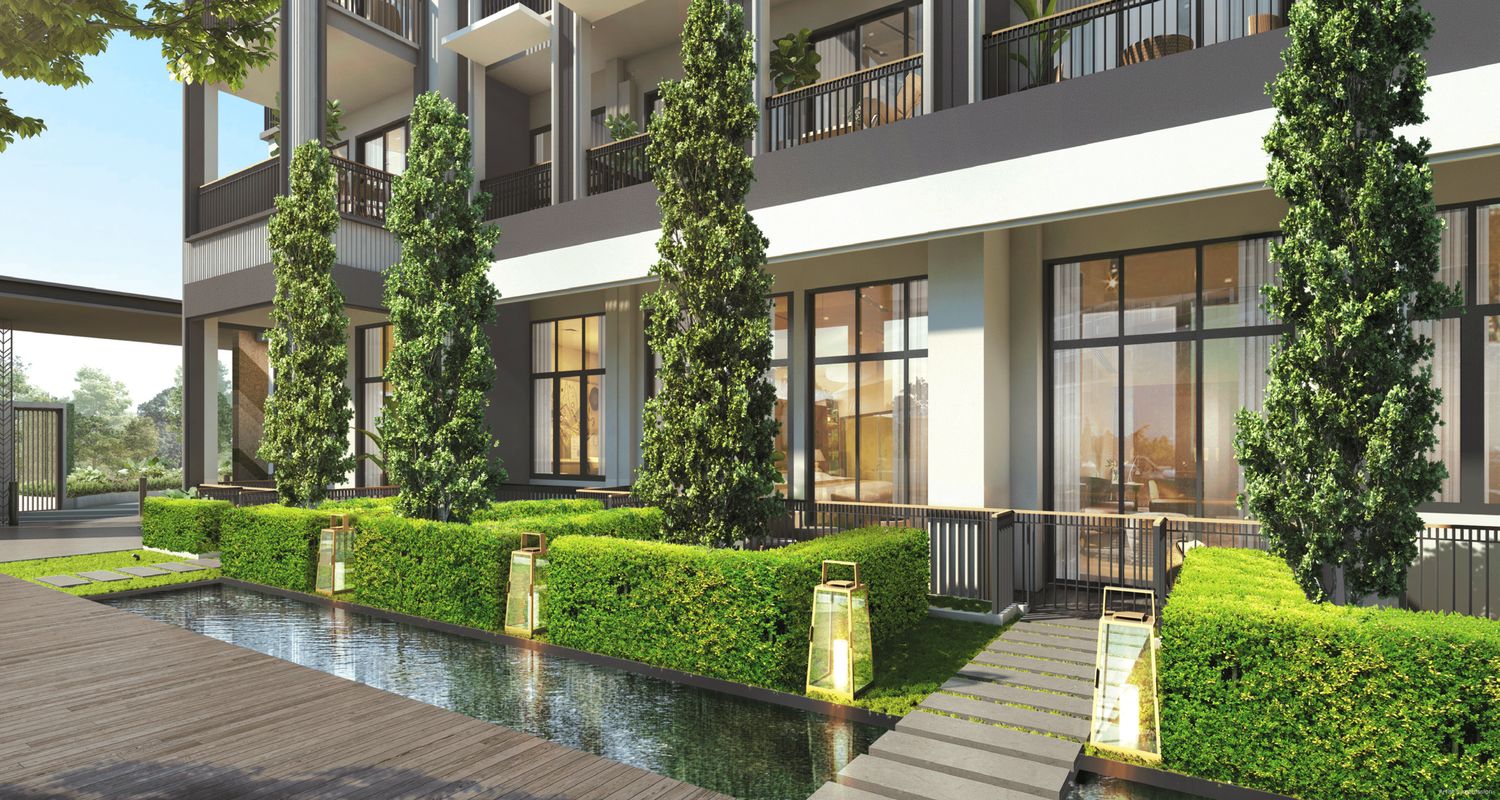 Mayfair Gardens Pictures and Artist Impression