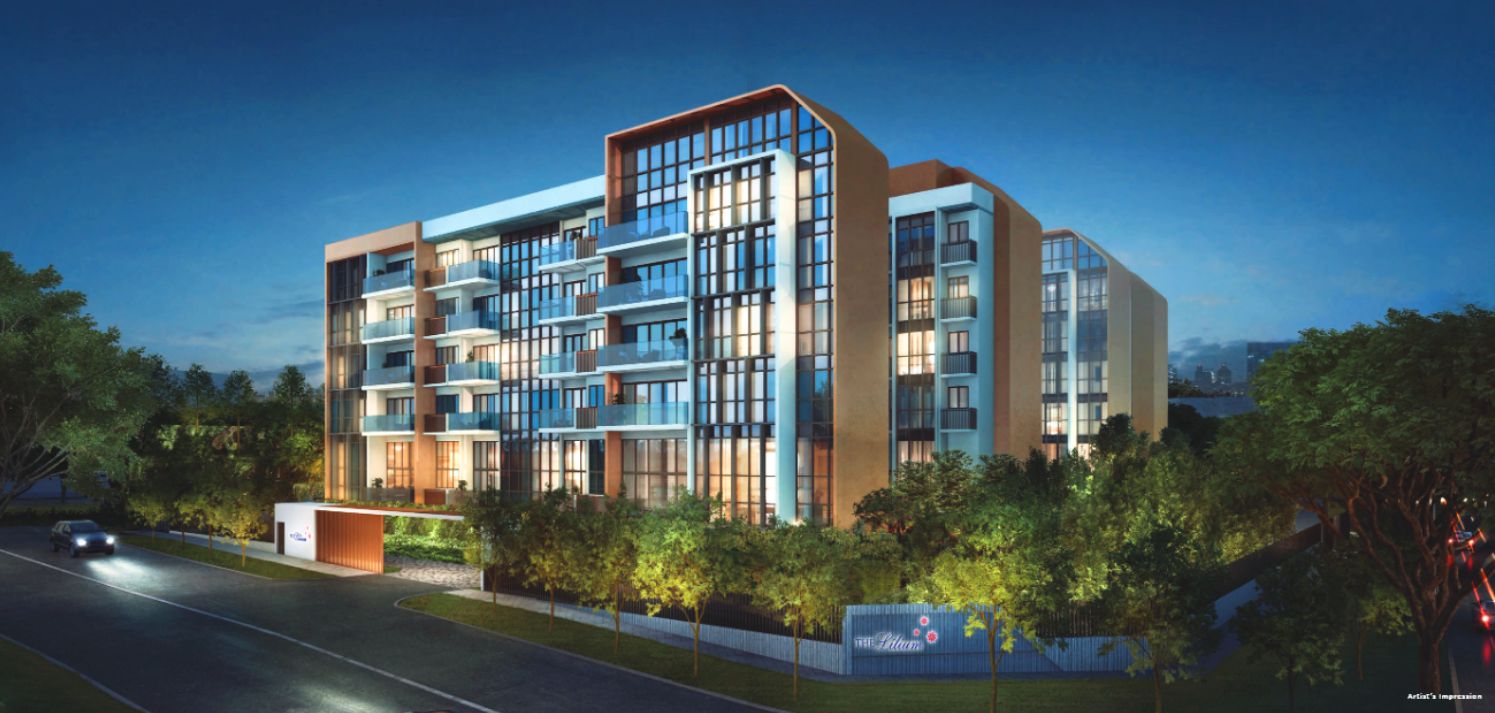 The Lilium Pictures and Artist Impression