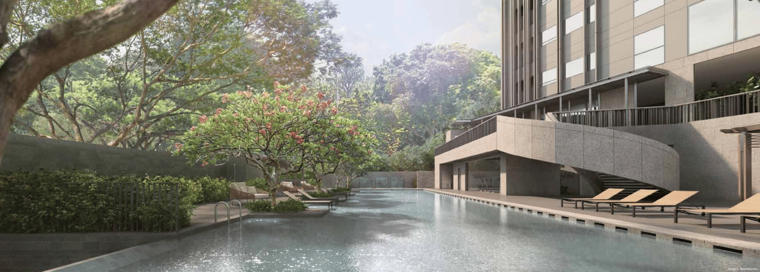 3 Orchard By The Park Pictures and Artist Impression