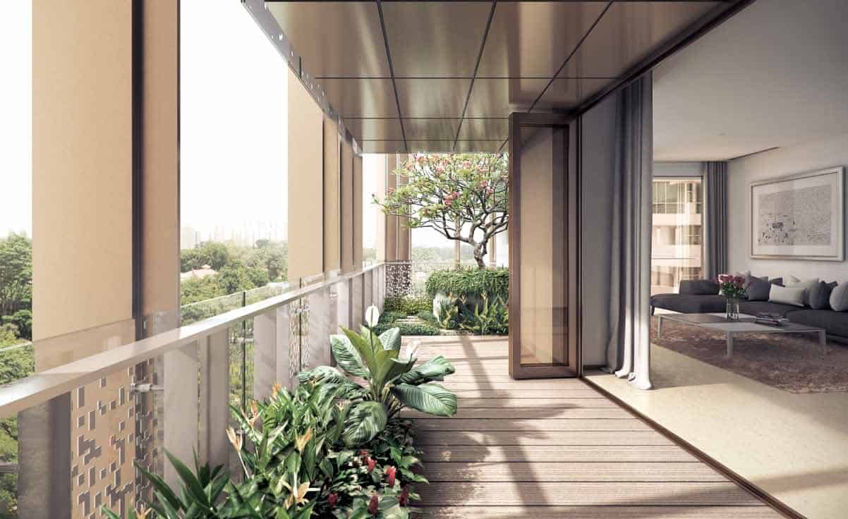 3 Orchard By The Park Pictures and Artist Impression