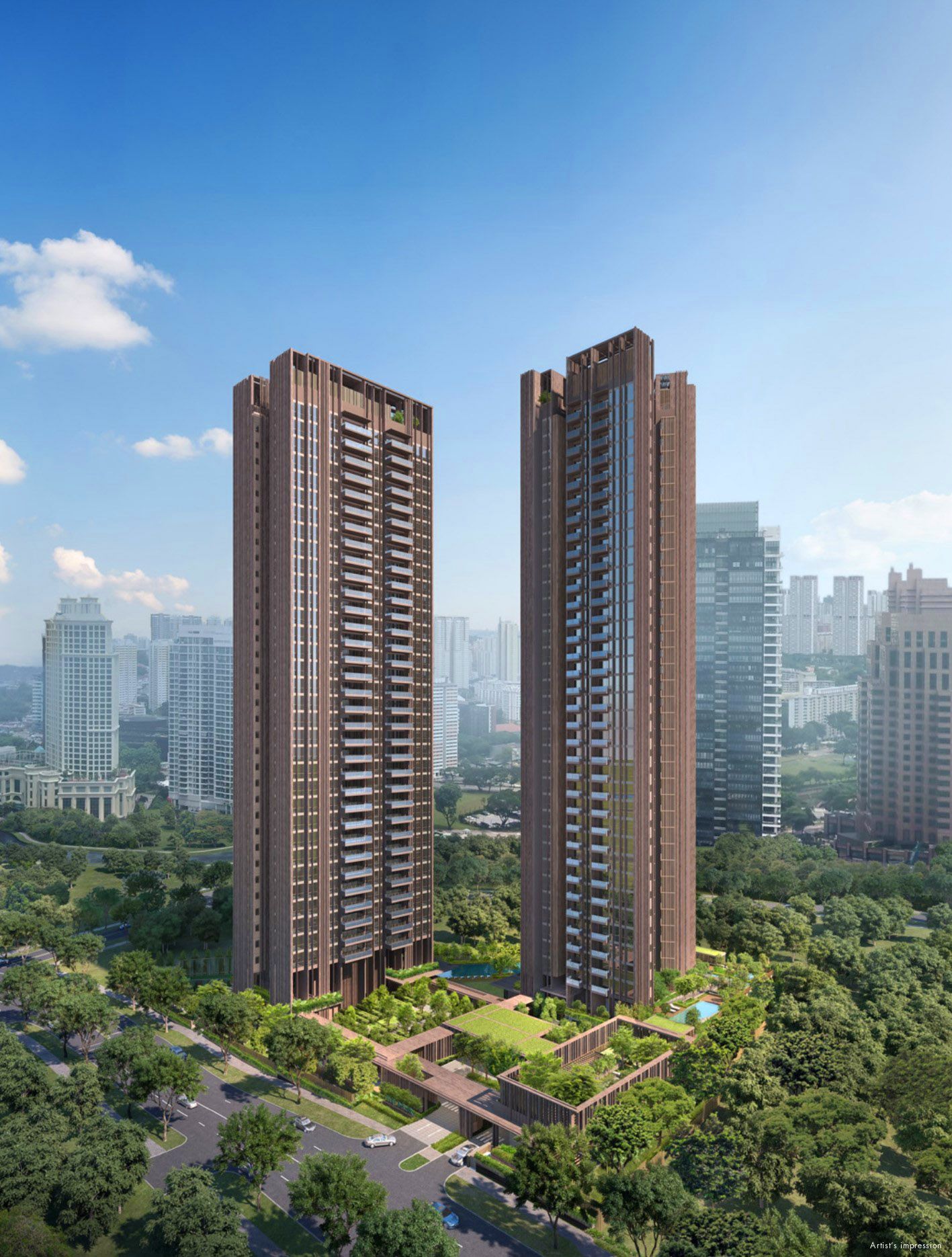 The Avenir Pictures and Artist Impression