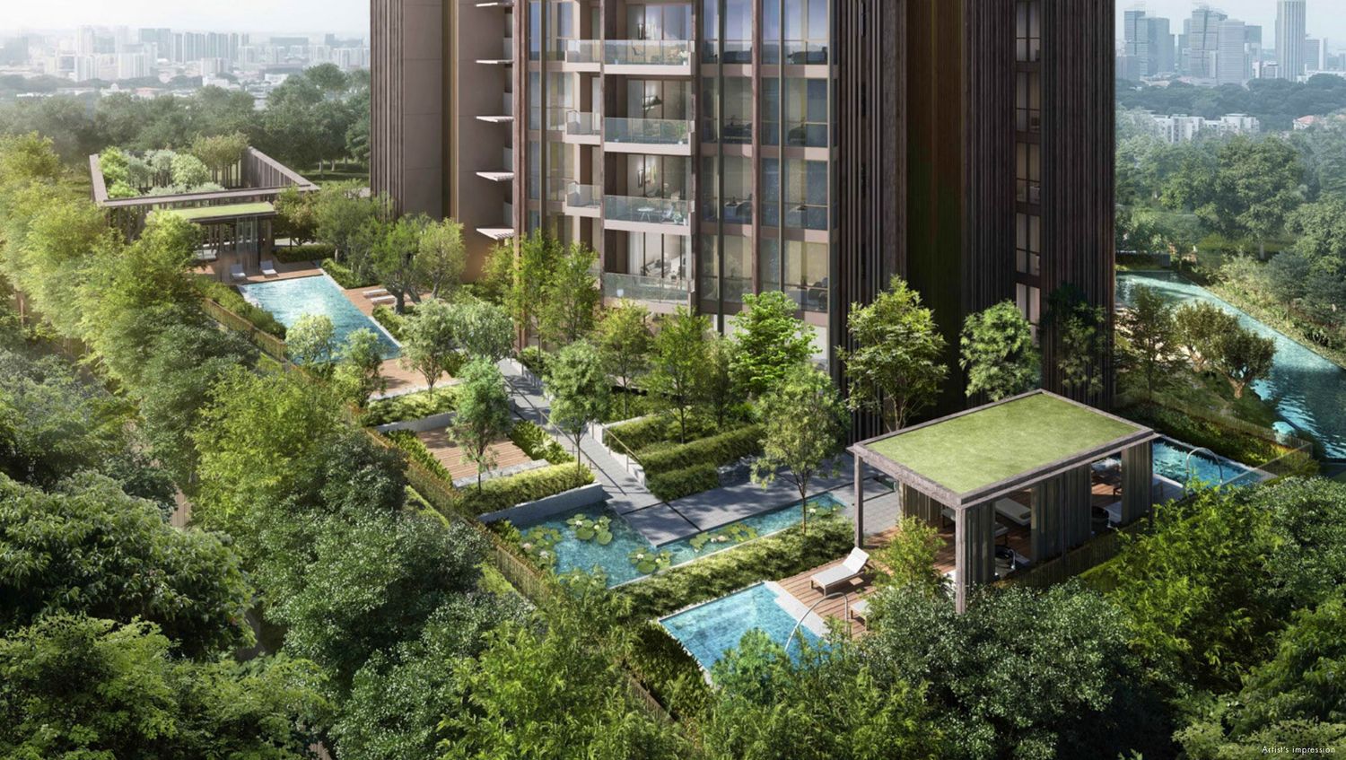The Avenir Pictures and Artist Impression