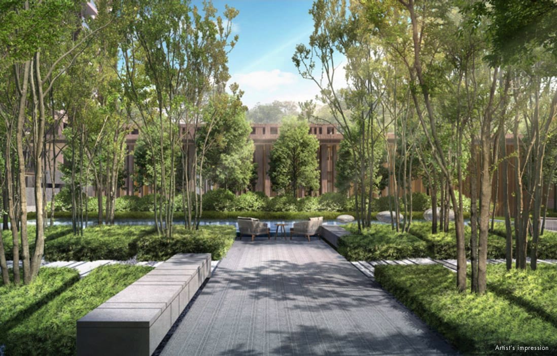 The Avenir Pictures and Artist Impression