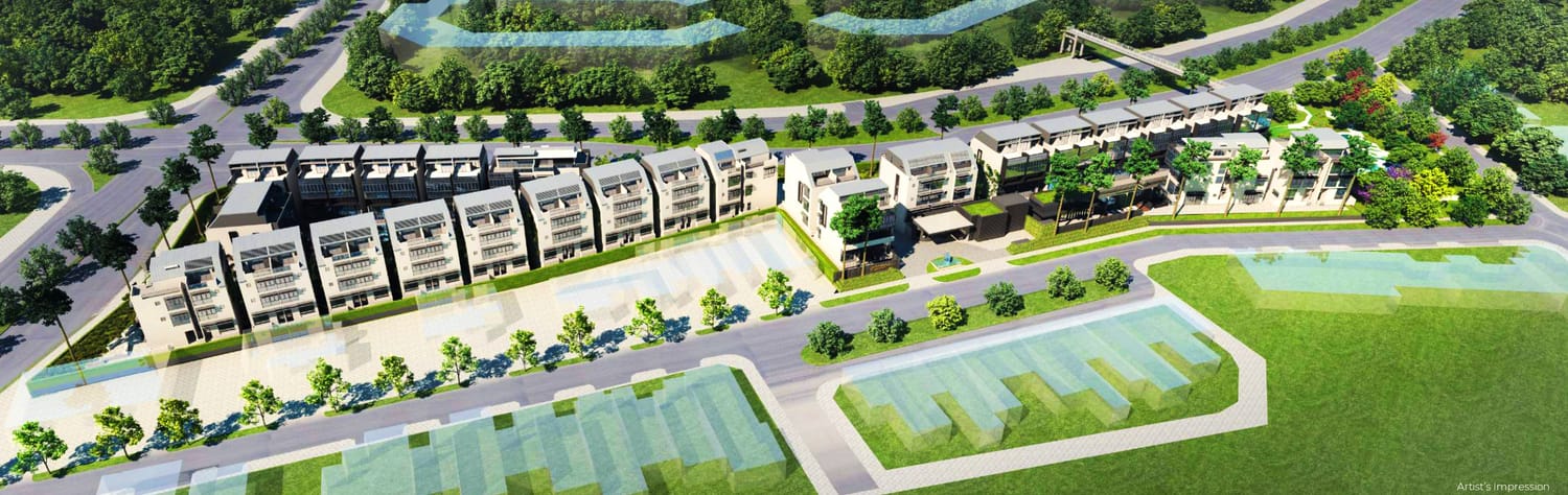 Parkwood Collection Pictures and Artist Impression
