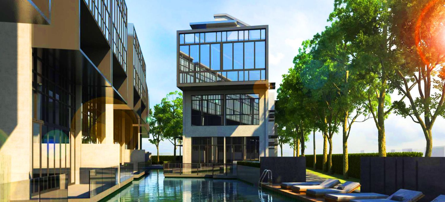 Parkwood Collection Pictures and Artist Impression
