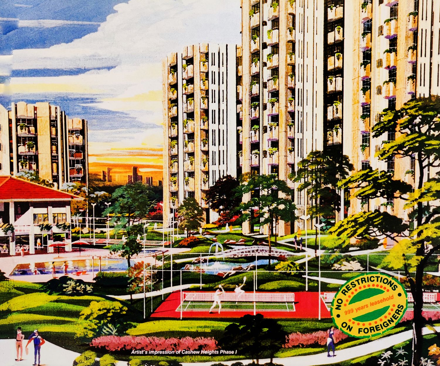 111 Somerset Pictures and Artist Impression