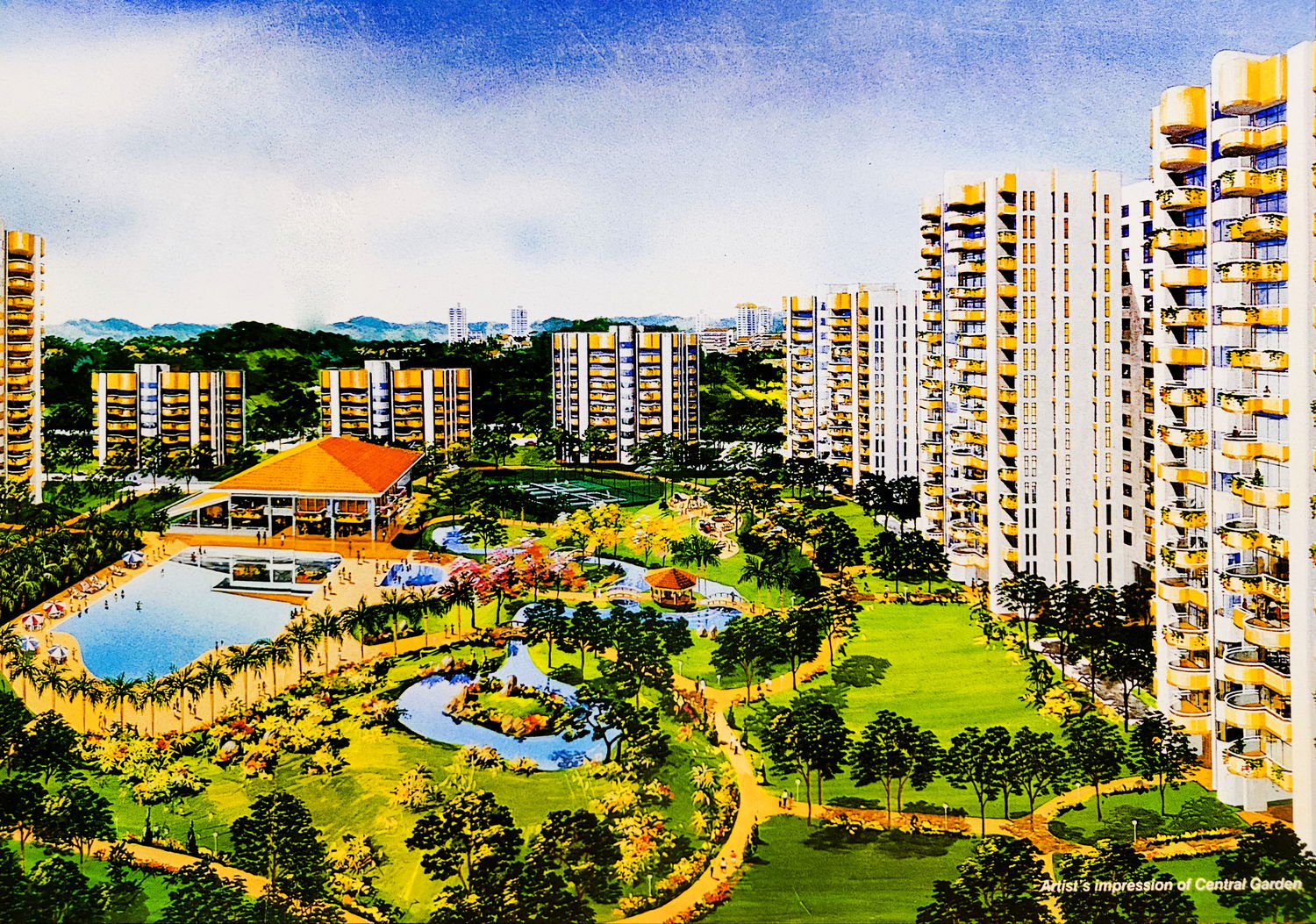 111 Somerset Pictures and Artist Impression