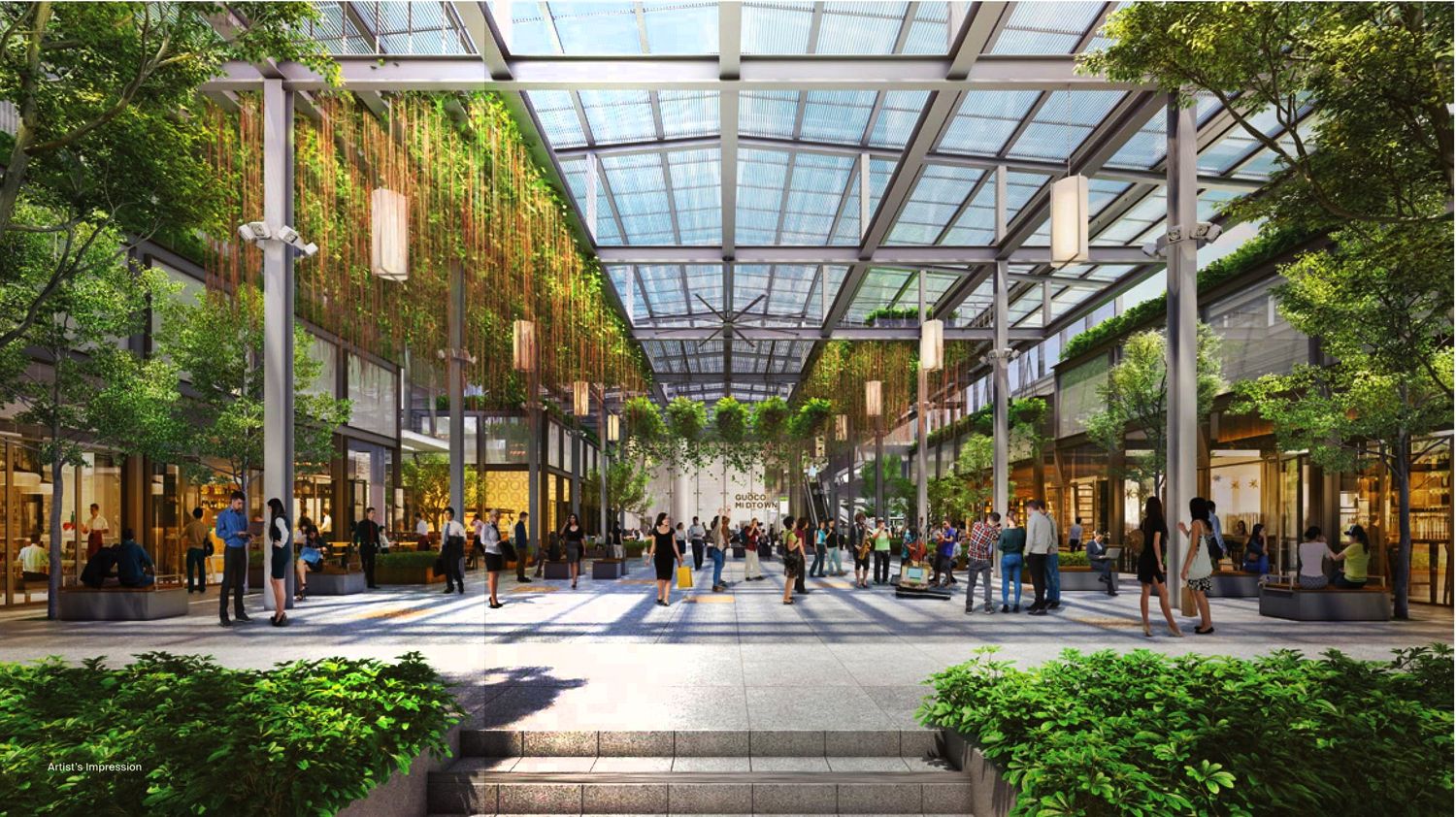 Midtown Modern Pictures and Artist Impression
