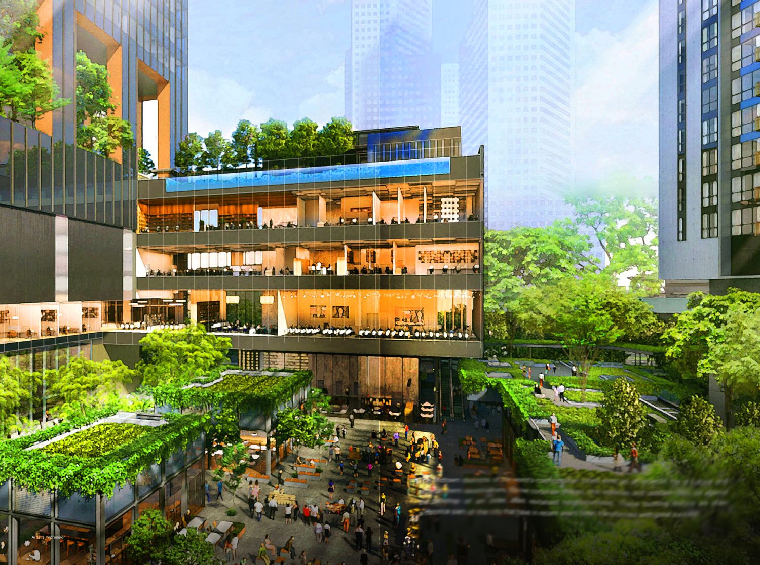 Midtown Modern Pictures and Artist Impression