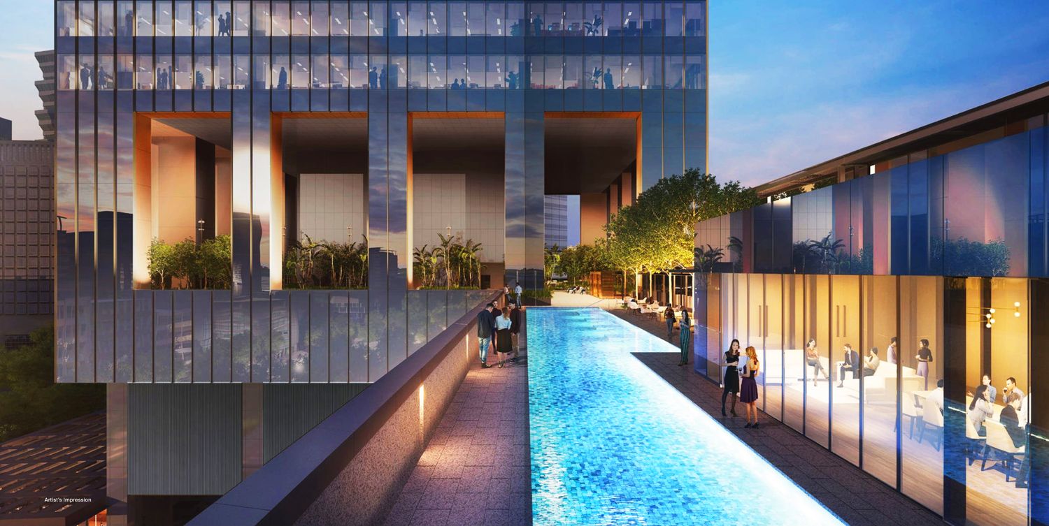 Midtown Modern Pictures and Artist Impression