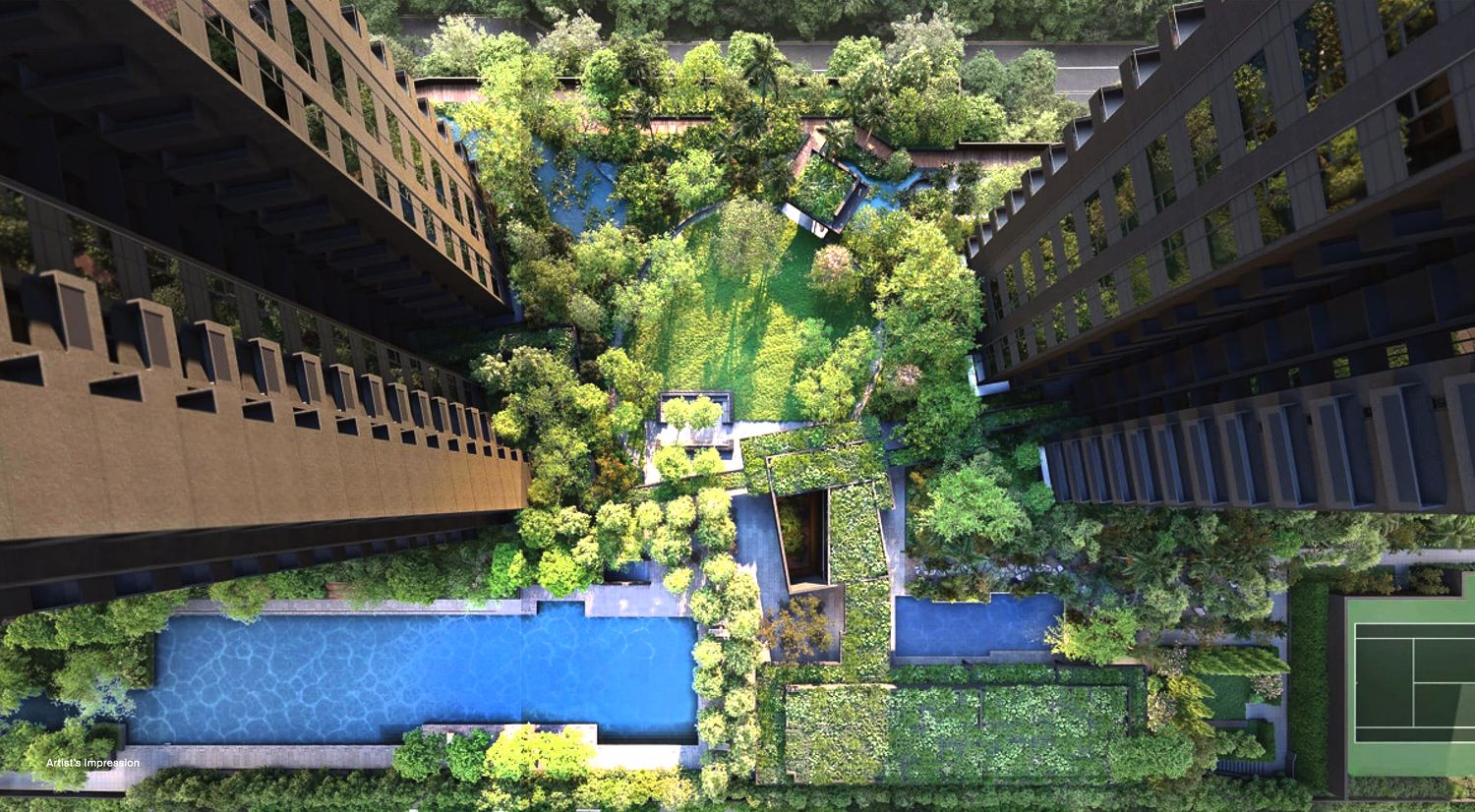 Midtown Modern Pictures and Artist Impression