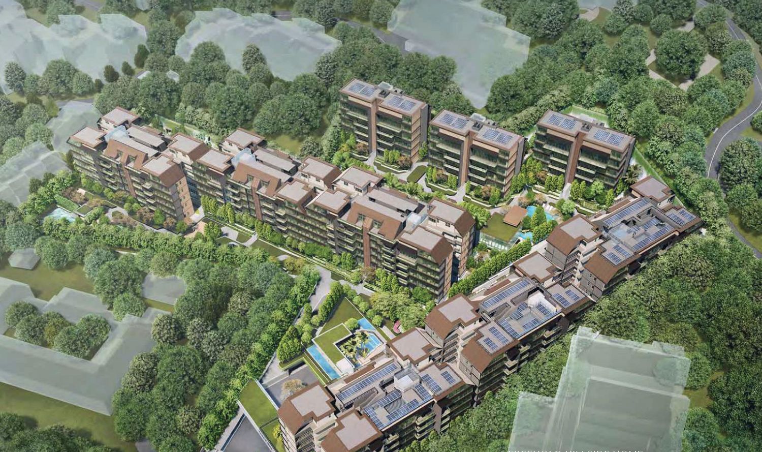 Terra Hill Pictures and Artist Impression