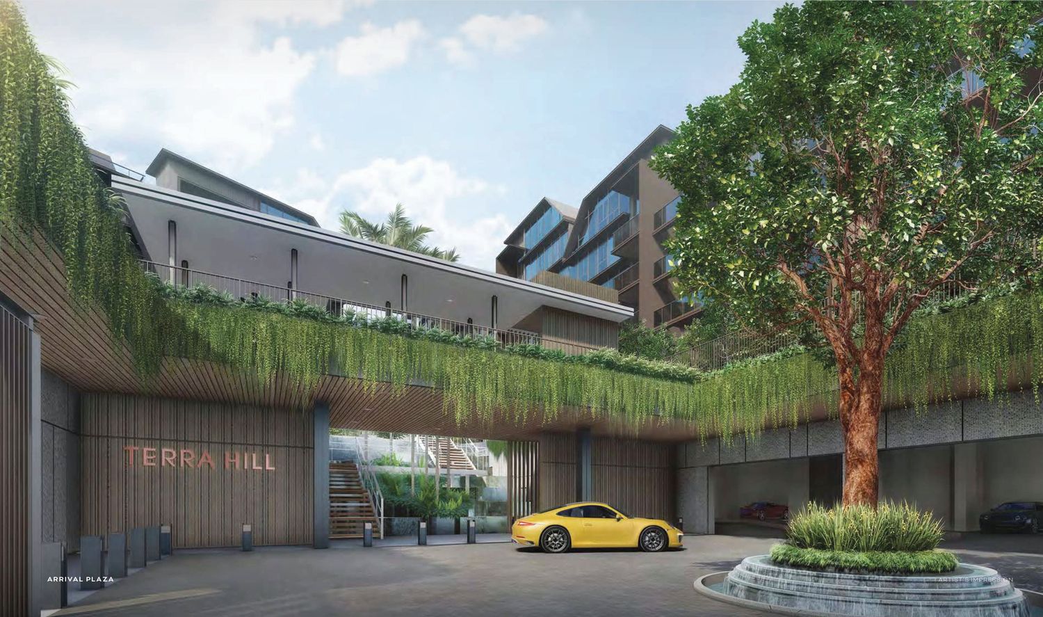 Terra Hill Pictures and Artist Impression