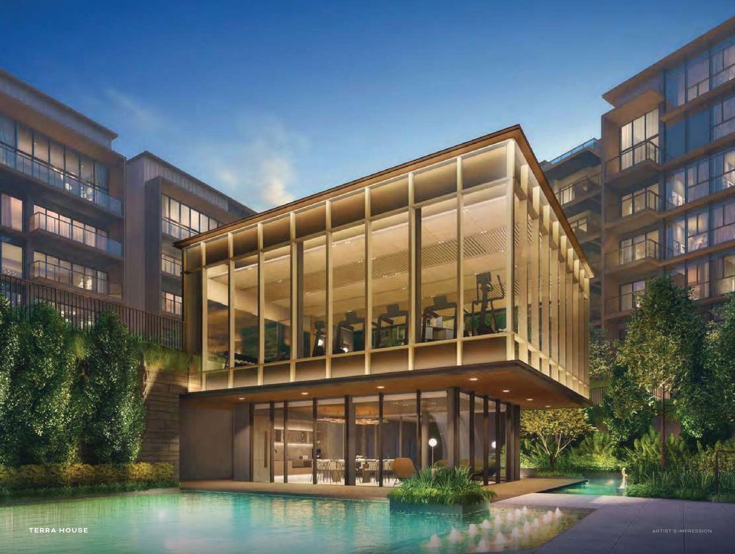 Terra Hill Pictures and Artist Impression