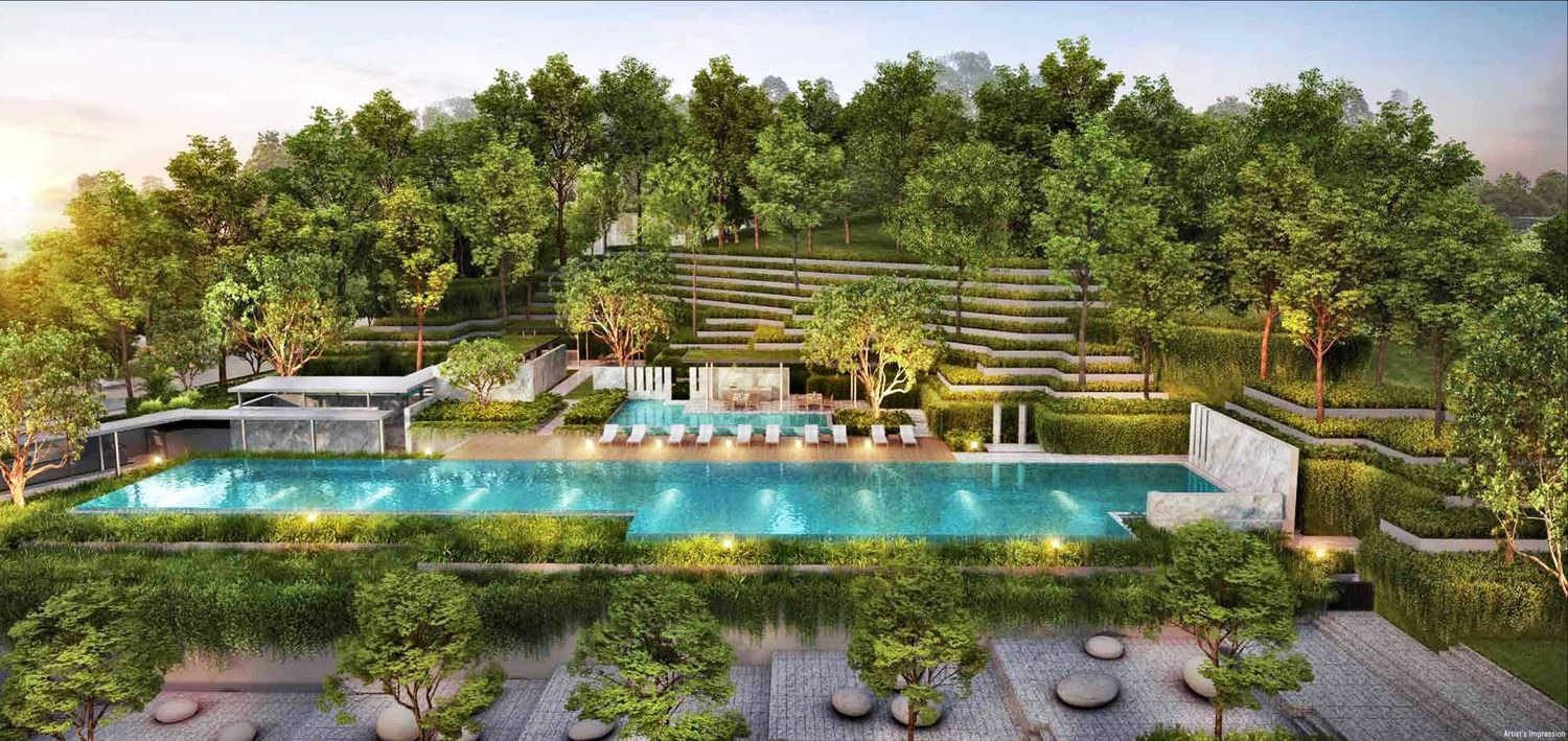Blossoms By The Park Pictures and Artist Impression