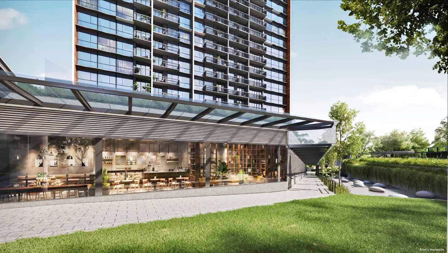 Blossoms By The Park Pictures and Artist Impression