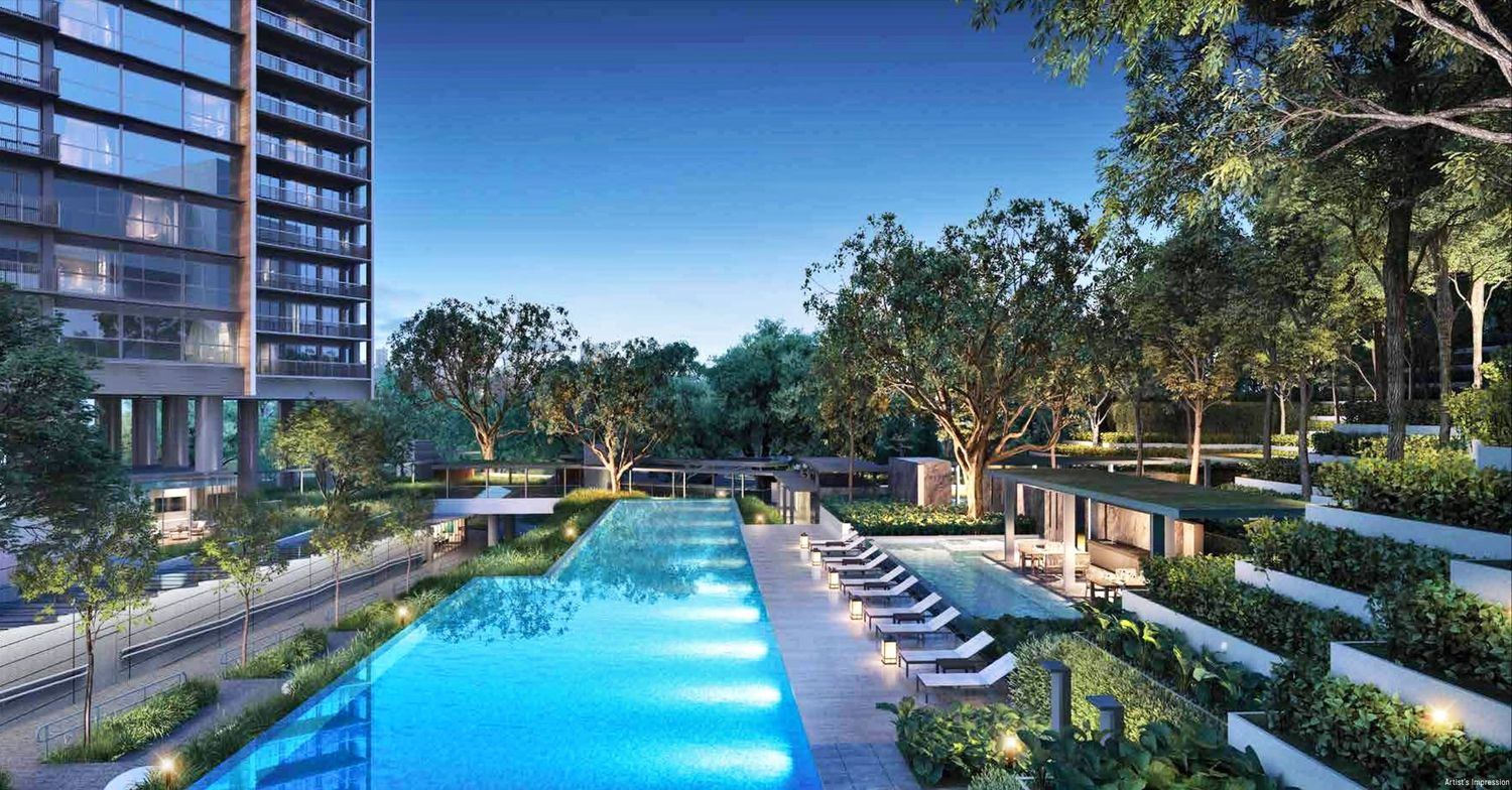 Blossoms By The Park Pictures and Artist Impression