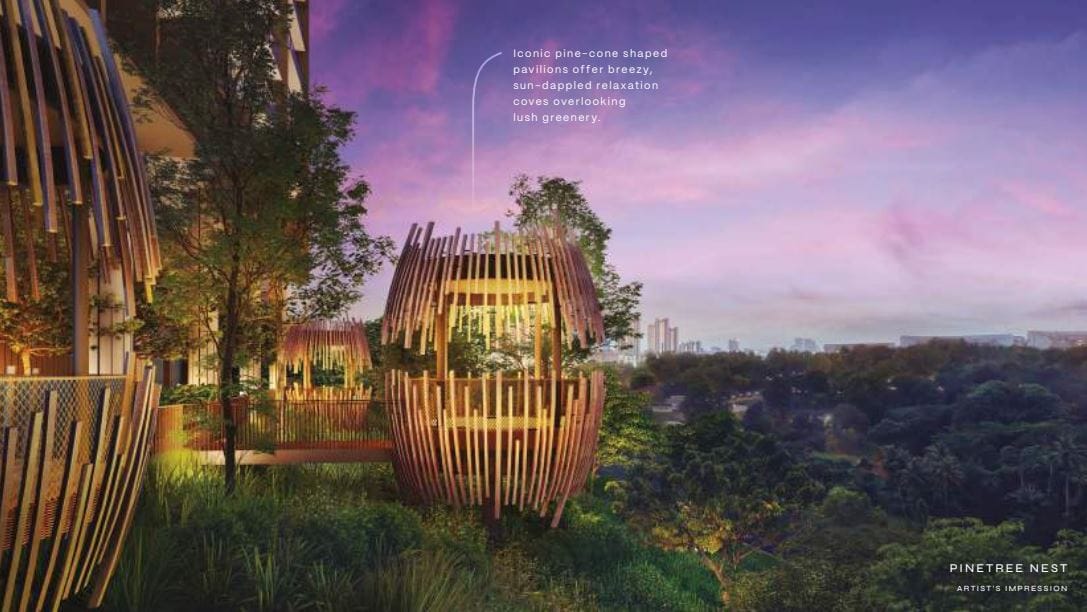Pinetree Hill Pictures and Artist Impression