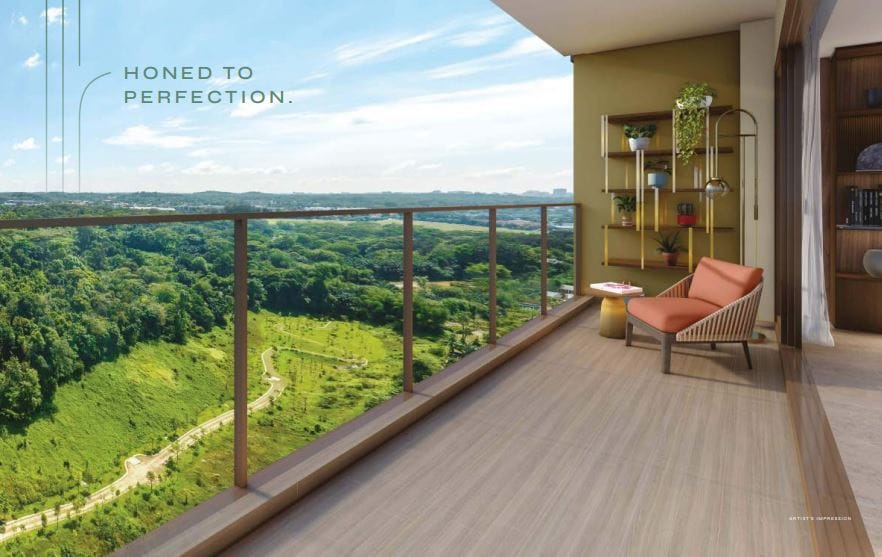 Pinetree Hill Pictures and Artist Impression