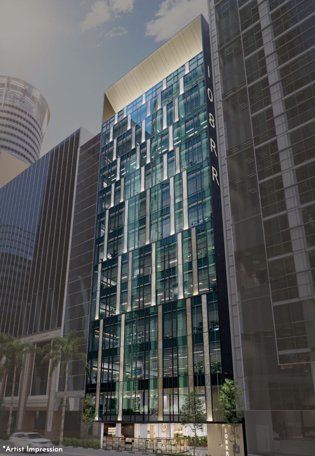 108 Robinson Road Pictures and Artist Impression