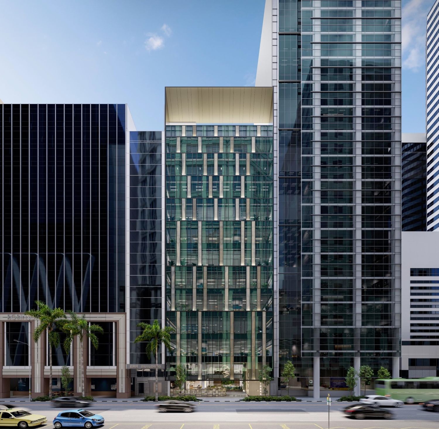 108 Robinson Road Pictures and Artist Impression