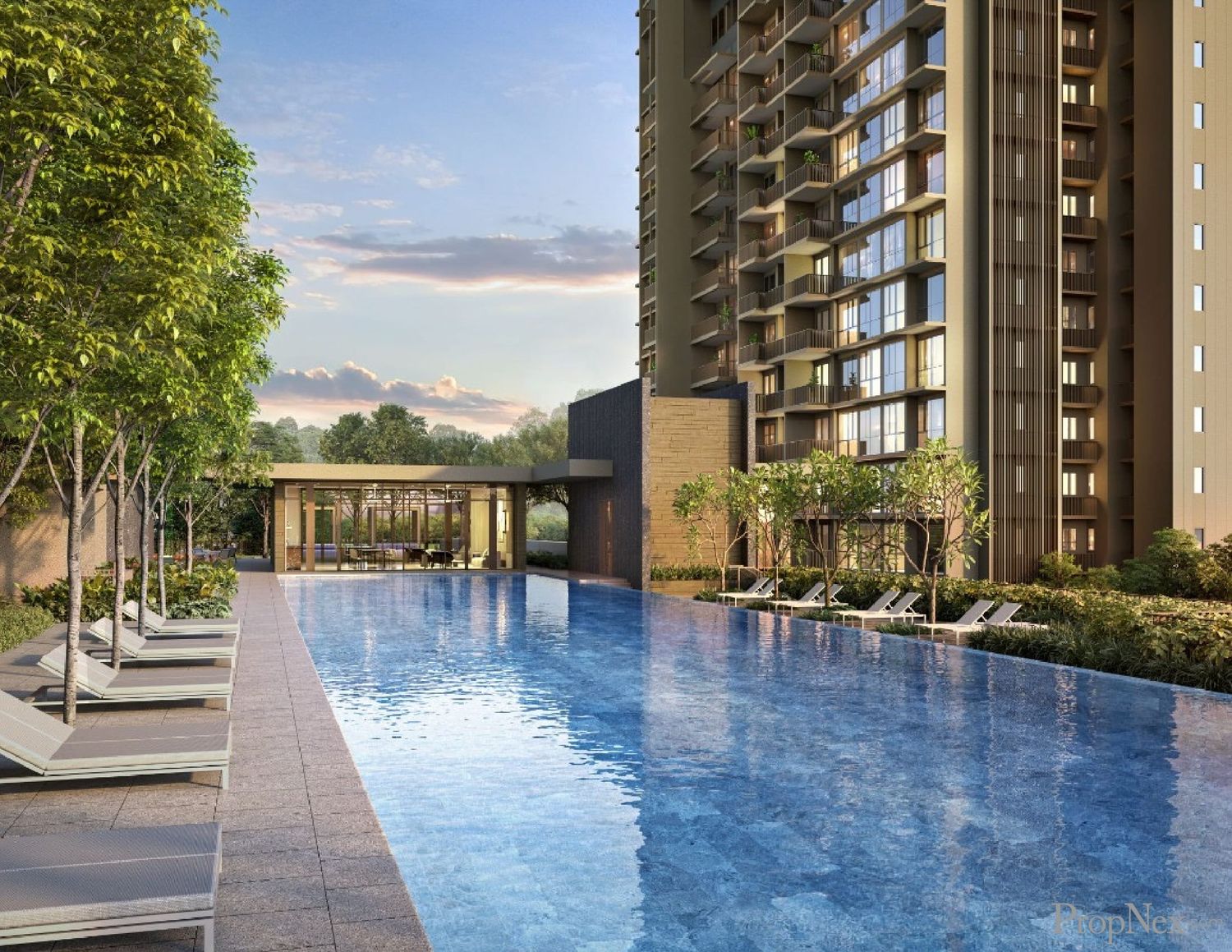 Lentor Central Residences Pictures and Artist Impression