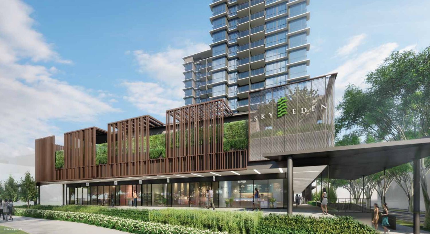 Sky Eden @ Bedok Pictures and Artist Impression