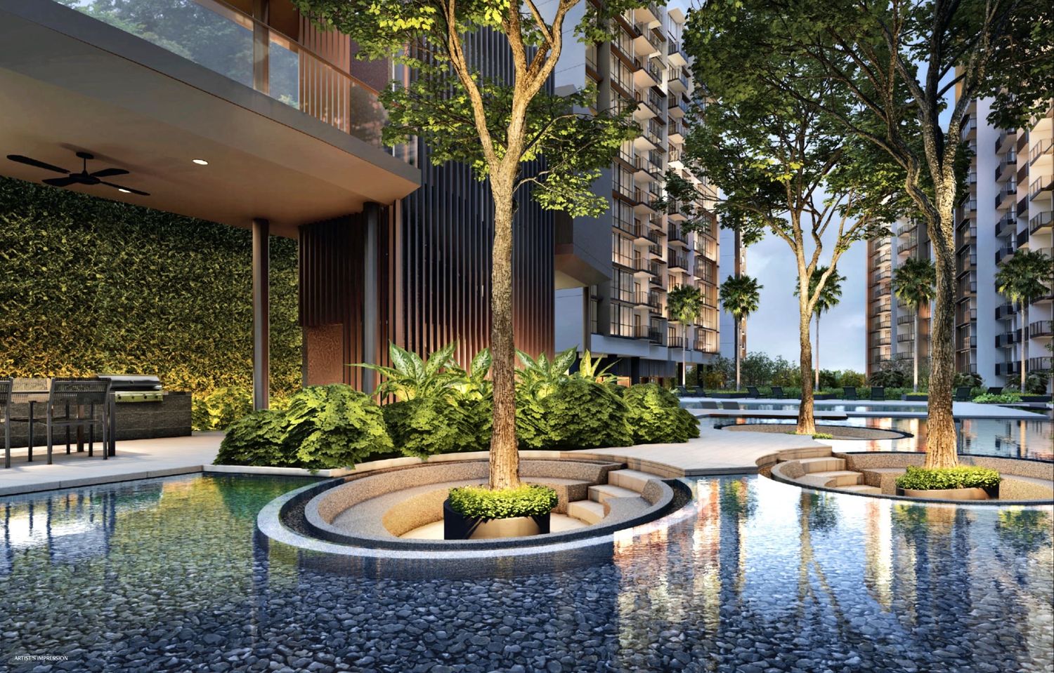 The Botany At Dairy Farm Pictures and Artist Impression