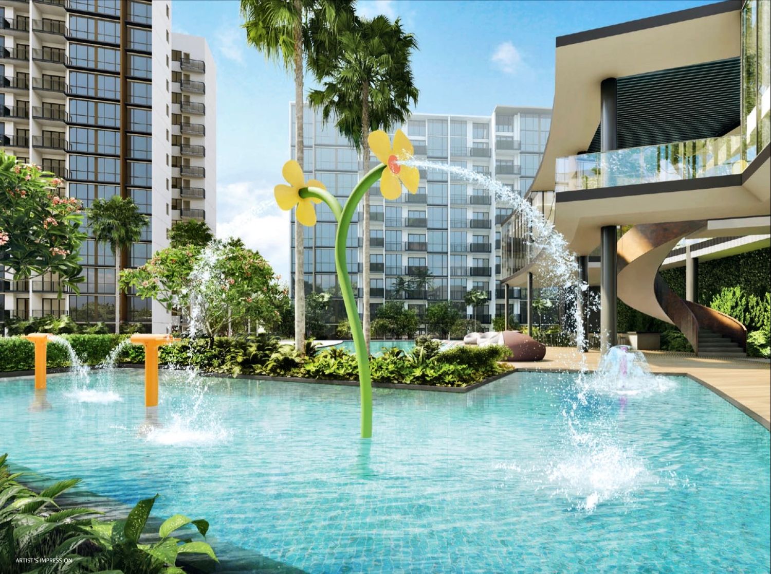The Botany At Dairy Farm Pictures and Artist Impression