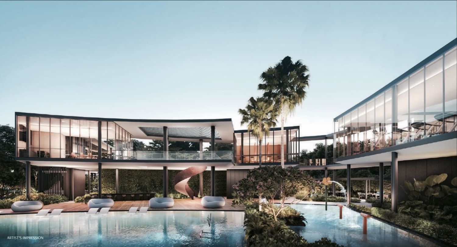 The Botany At Dairy Farm Pictures and Artist Impression