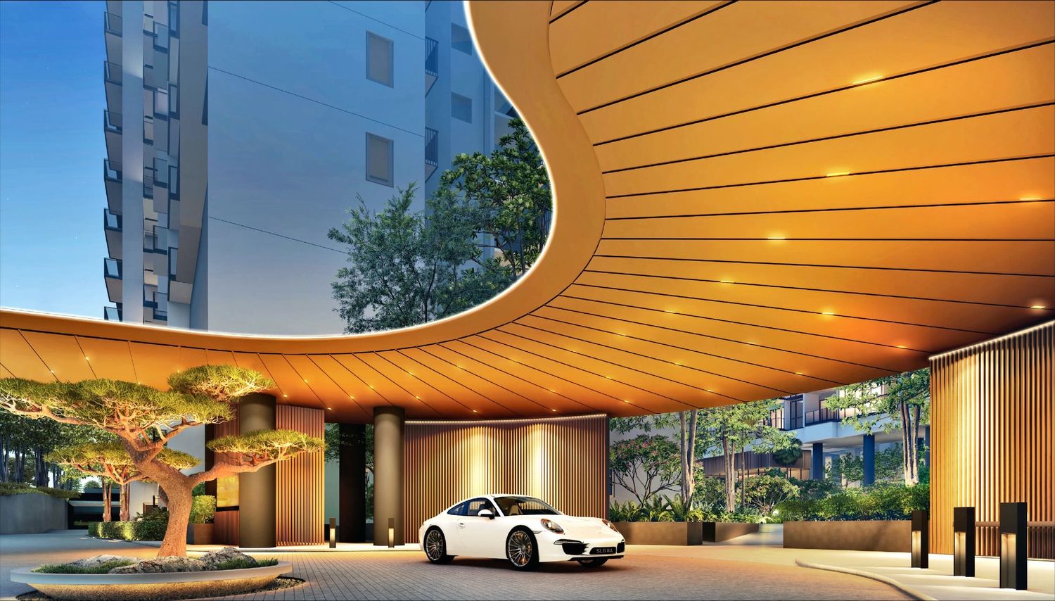 The Botany At Dairy Farm Pictures and Artist Impression