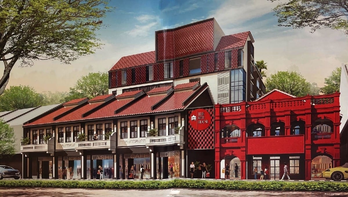 The Red House - 1 Bedroom for Sale, 732 sqft - PropertyLaunch.SG