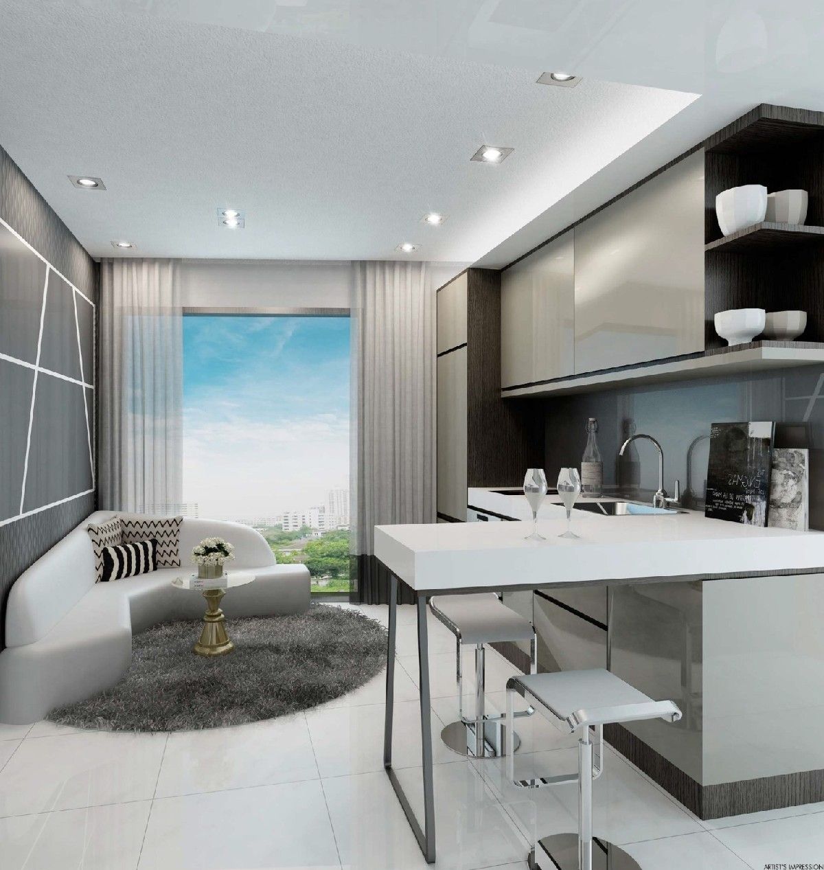 M5 @ Jalan Mutiara - 2 Bedroom for Sale, 1,012 sqft - PropertyLaunch.SG image