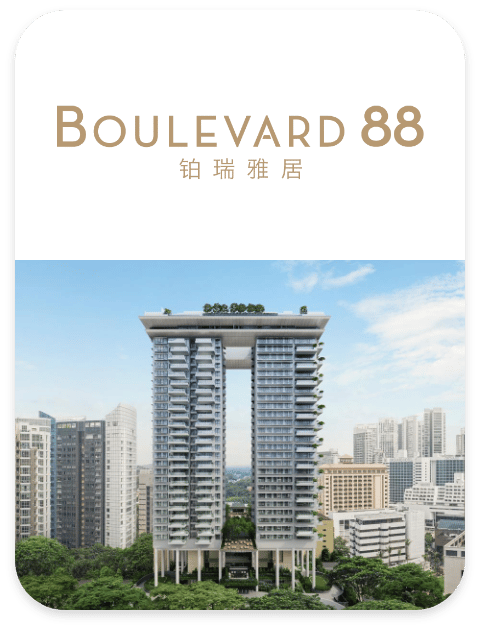 Boulevard 88 Freehold Condo