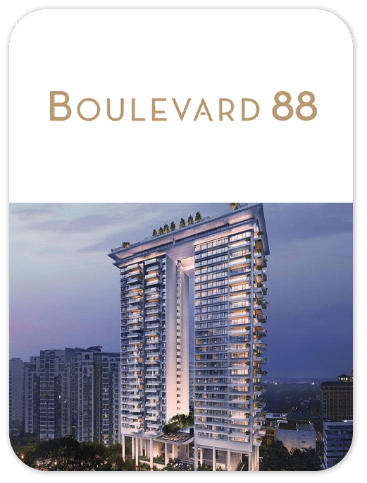 Boulevard 88 Freehold Condo