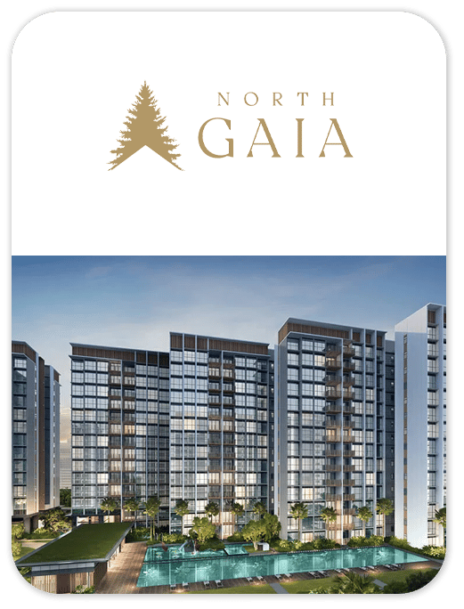 North Gaia 99 Years Condo
