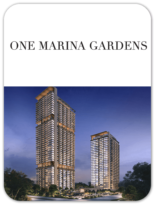 One Marina Gardens 99 Years Condo